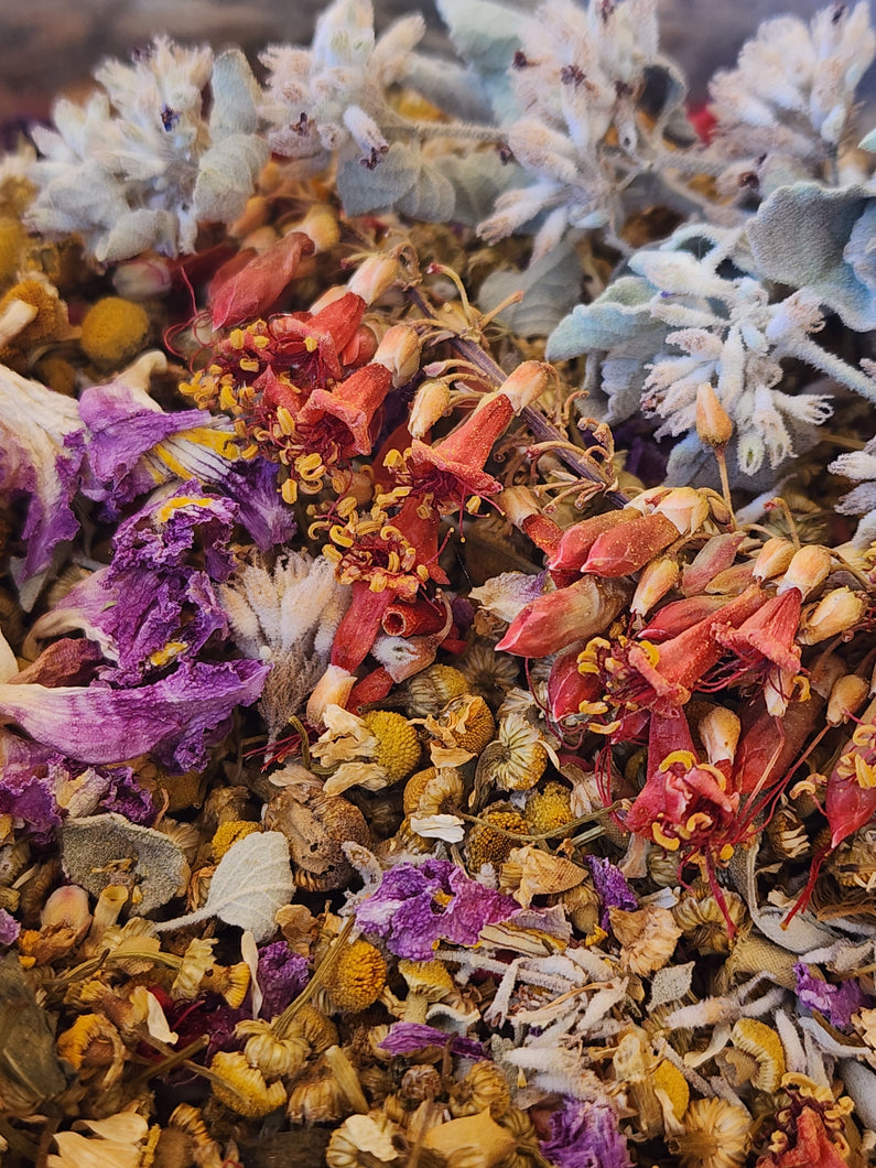 Wildflower dream tea