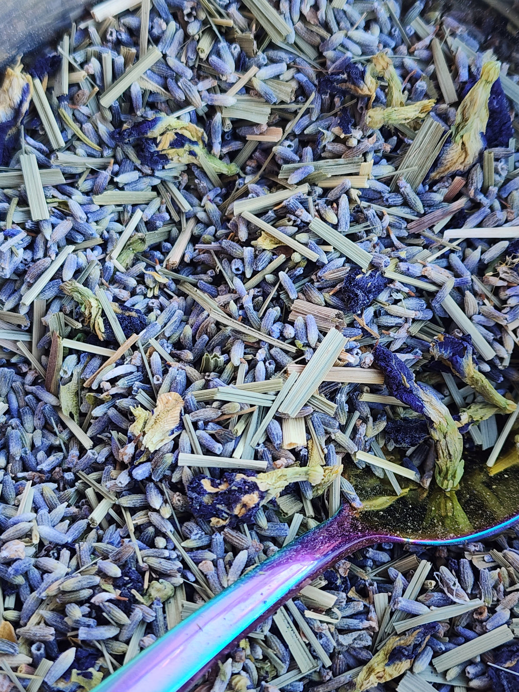 Lavender love color changing tea