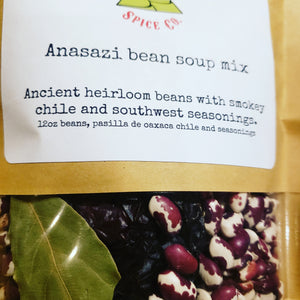 Anasazi bean soup mix
