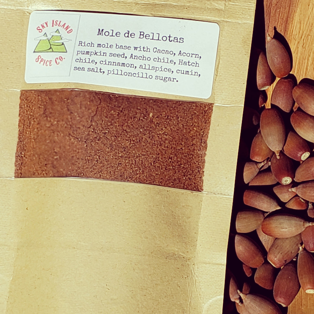 Mole de bellotas